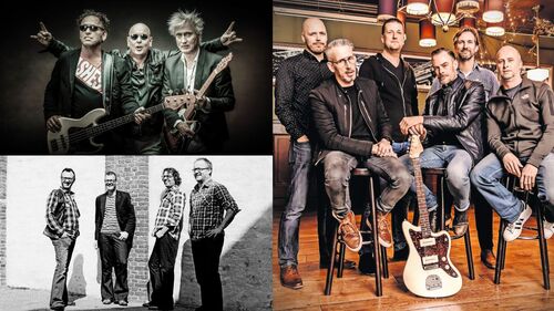 The Police, CCR en Simple Minds-tributes