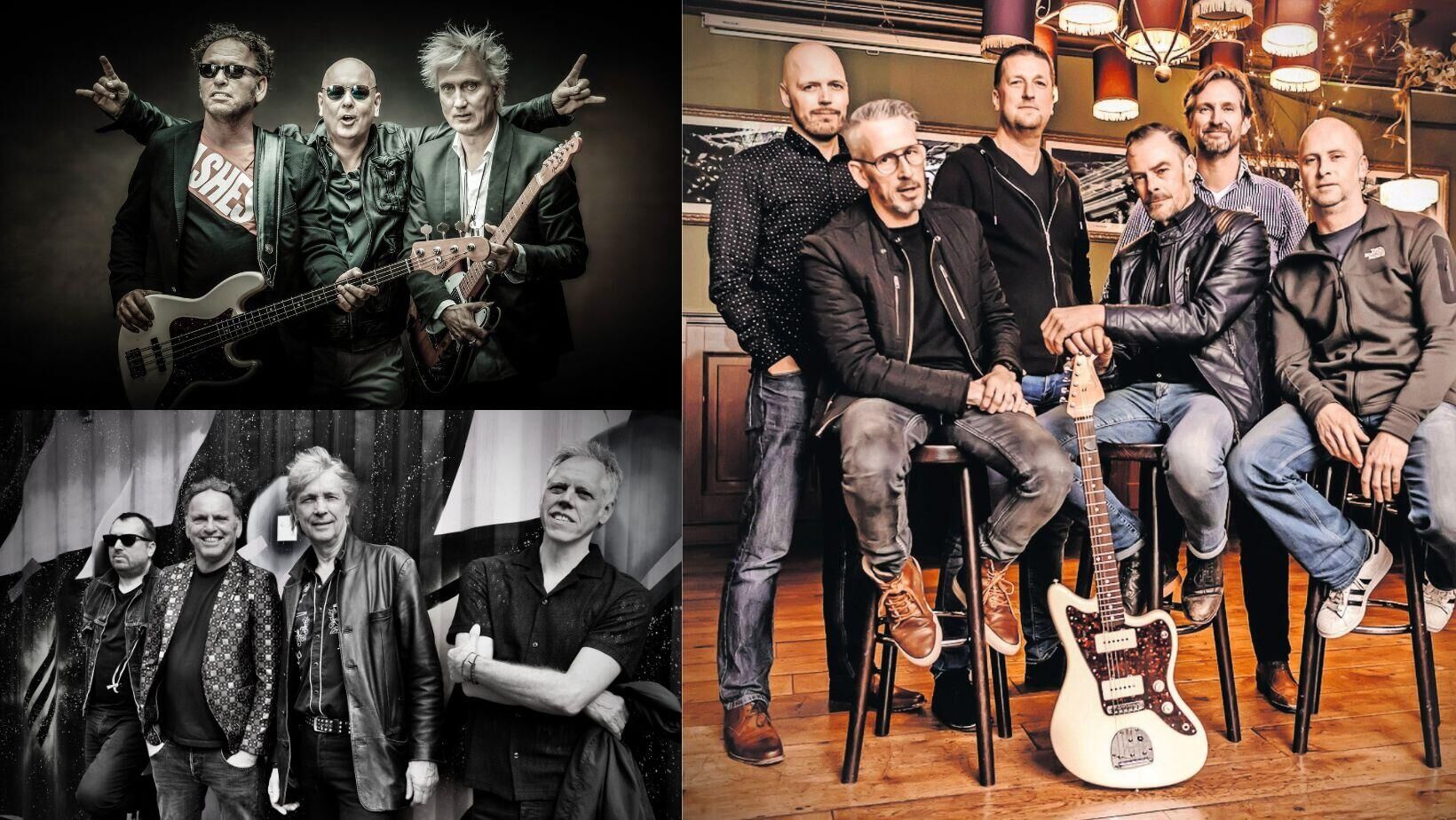 The Police, CCR en Simple Minds-tributes