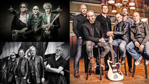 The Police, CCR en Simple Minds-tributes