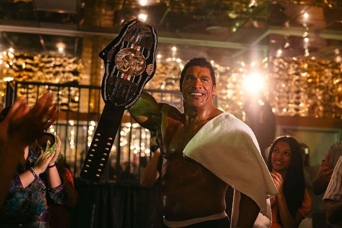 The Smashing Machine