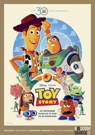 Toy Story (NL) (re-release)