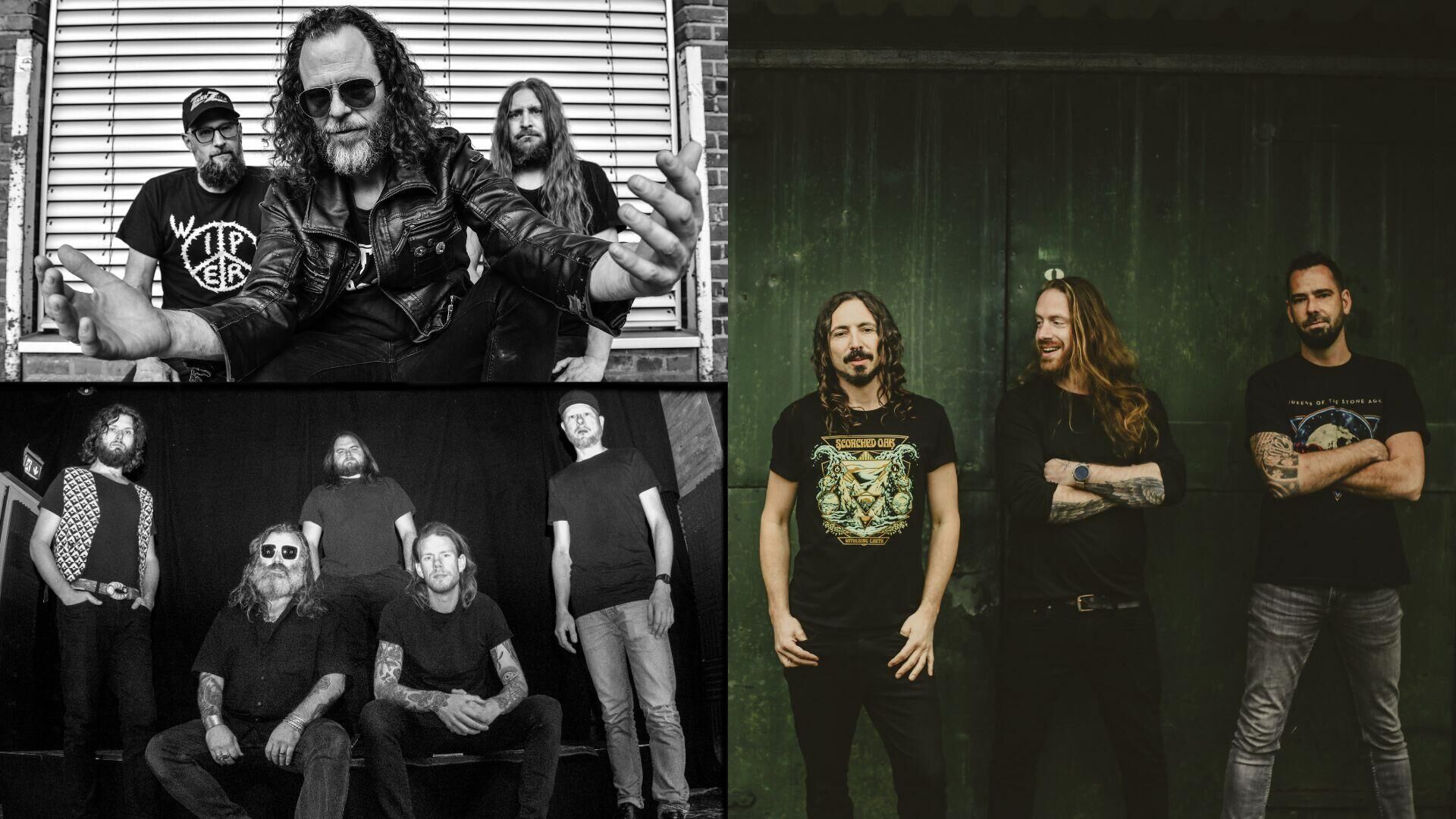 Triple bill: ¡Pendejo! + Komatsu + An Evening With Knives