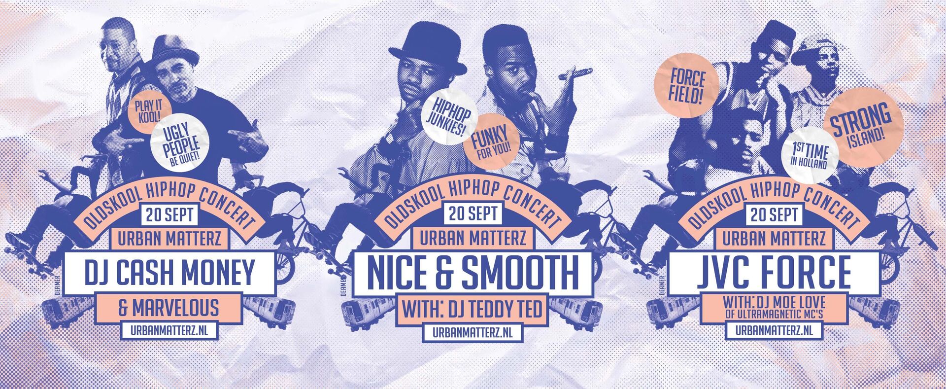 Urban Matterz - Oldskool HipHop Concert