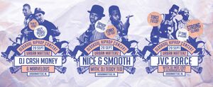 Urban Matterz - Oldskool HipHop Concert