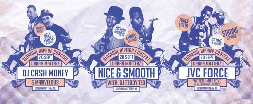 Urban Matterz - Oldskool HipHop Concert