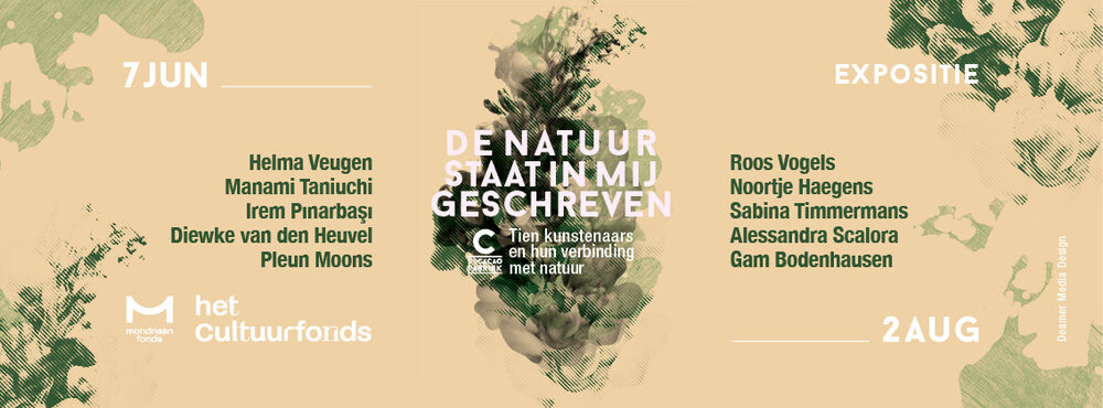 Va 8 jun 2026: De natuur staat in mij geschreven