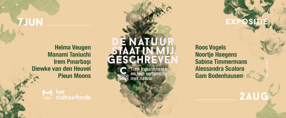 Va 8 juni 2026: De natuur staat in mij geschreven