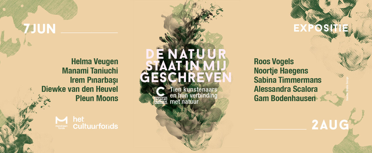 Va 8 juni 2026: De natuur staat in mij geschreven