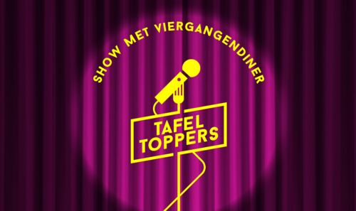 Vanaf donderdag 20 februari in de brasserie: Tafeltoppers!