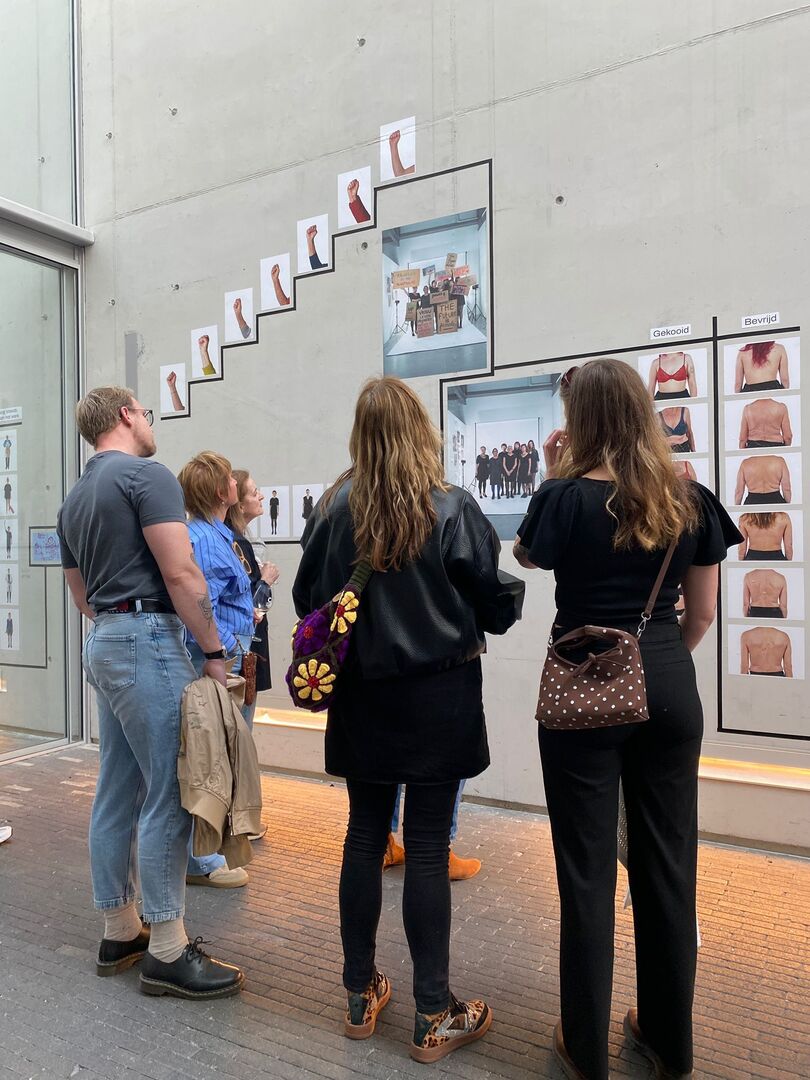 Verzet zit in de Vezels is geopend!