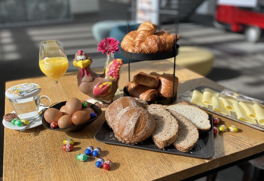 Vier Pasen met een gezellige paasbrunch in onze brasserie