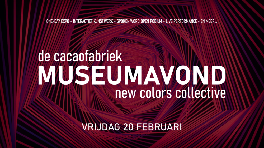Vr 20 feb: Museumavond 