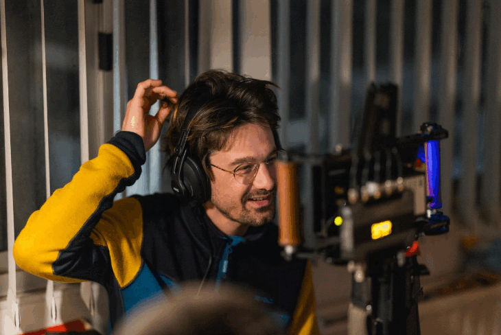 Vr 20 mrt: Q&A met regisseur  Sam de Jong (Joe Speedboot)