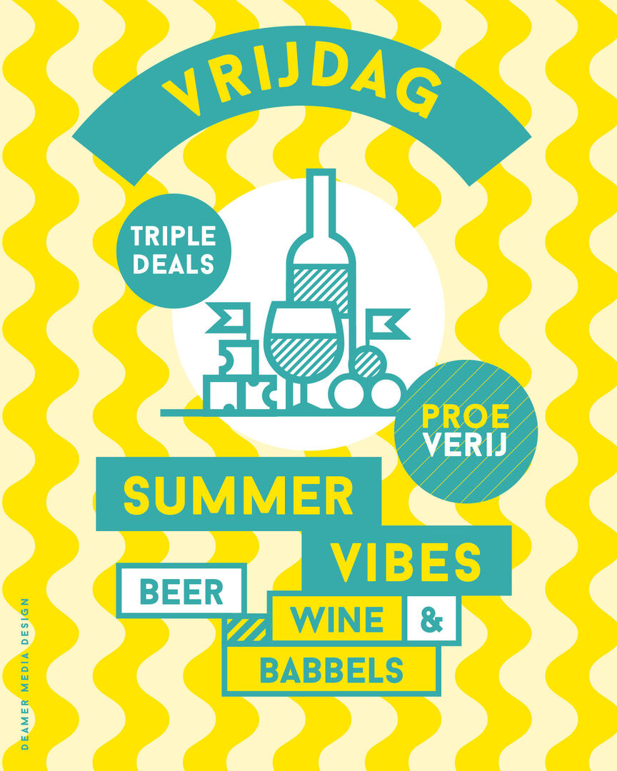 Vr | Bier, wijn & babbels