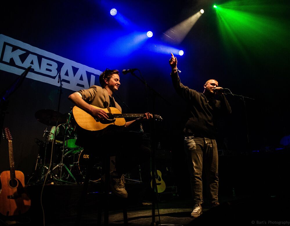 Vrijdag 10 april: Benefietfestival KabAAl