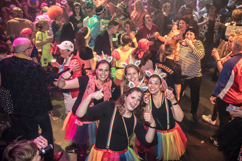 Vrijdag 13 februari 2026: Onderwijs Carnavalsbal 