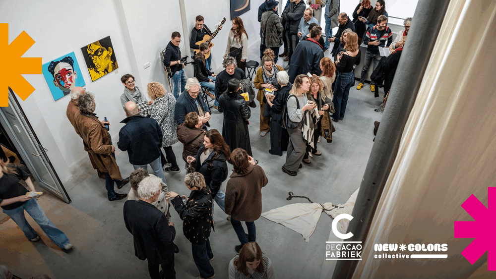 Vrijdag 6 feb: Expo dialoog met New Colors Collective