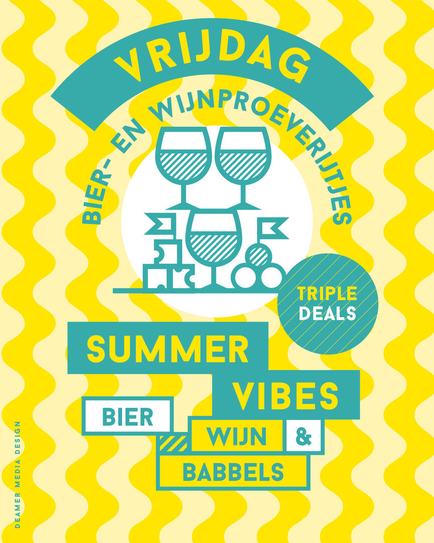 Vrijdag | Bier, wijn & babbels