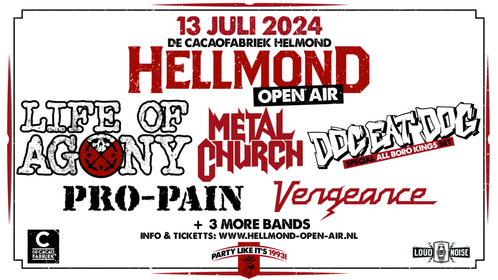 Wijzigingen rondom Hellmond Open Air & Pirate Metal Party
