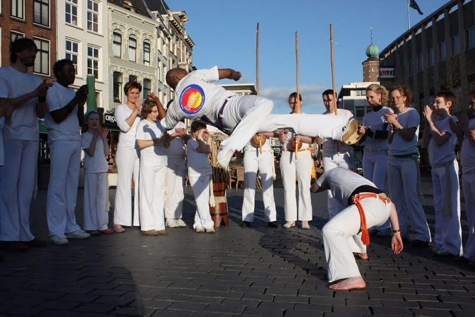 Workshop 2 Capoeira - Street Culture City