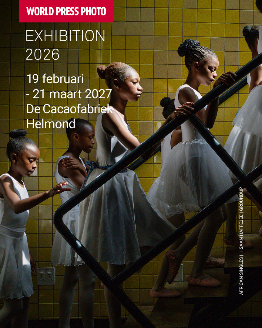 World Press Photo 2026: 19 feb t/m 21 mrt 2027