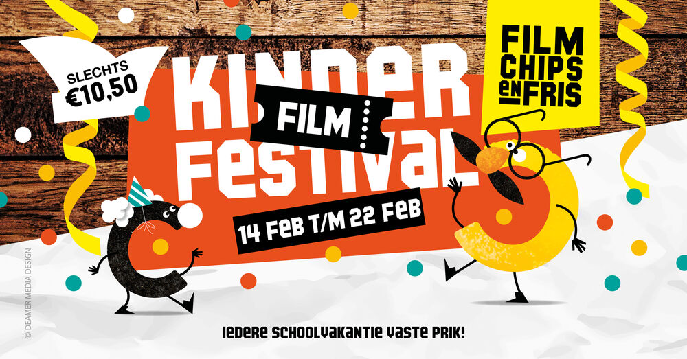 Za 14 feb: start KinderFilmFestival!