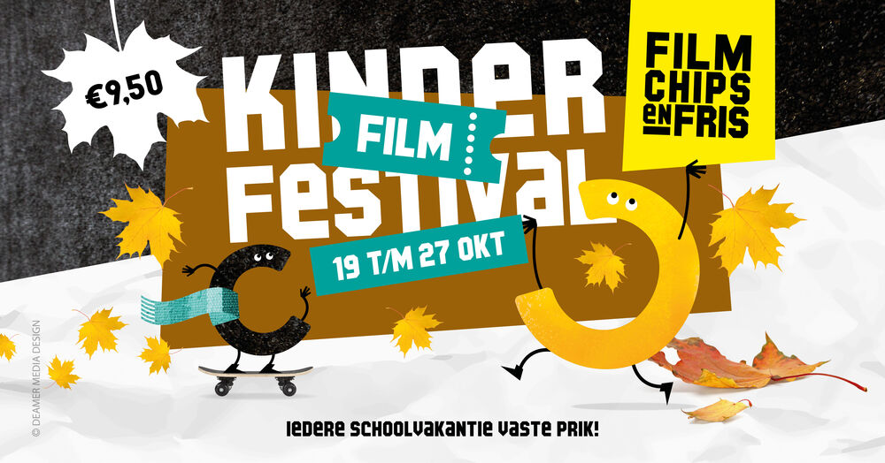 Za 19 tot en met zo 27 oktober: KinderFilmFestival