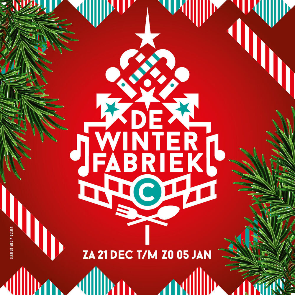 Za 21 dec t/m zo 5 jan: De Winterfabriek