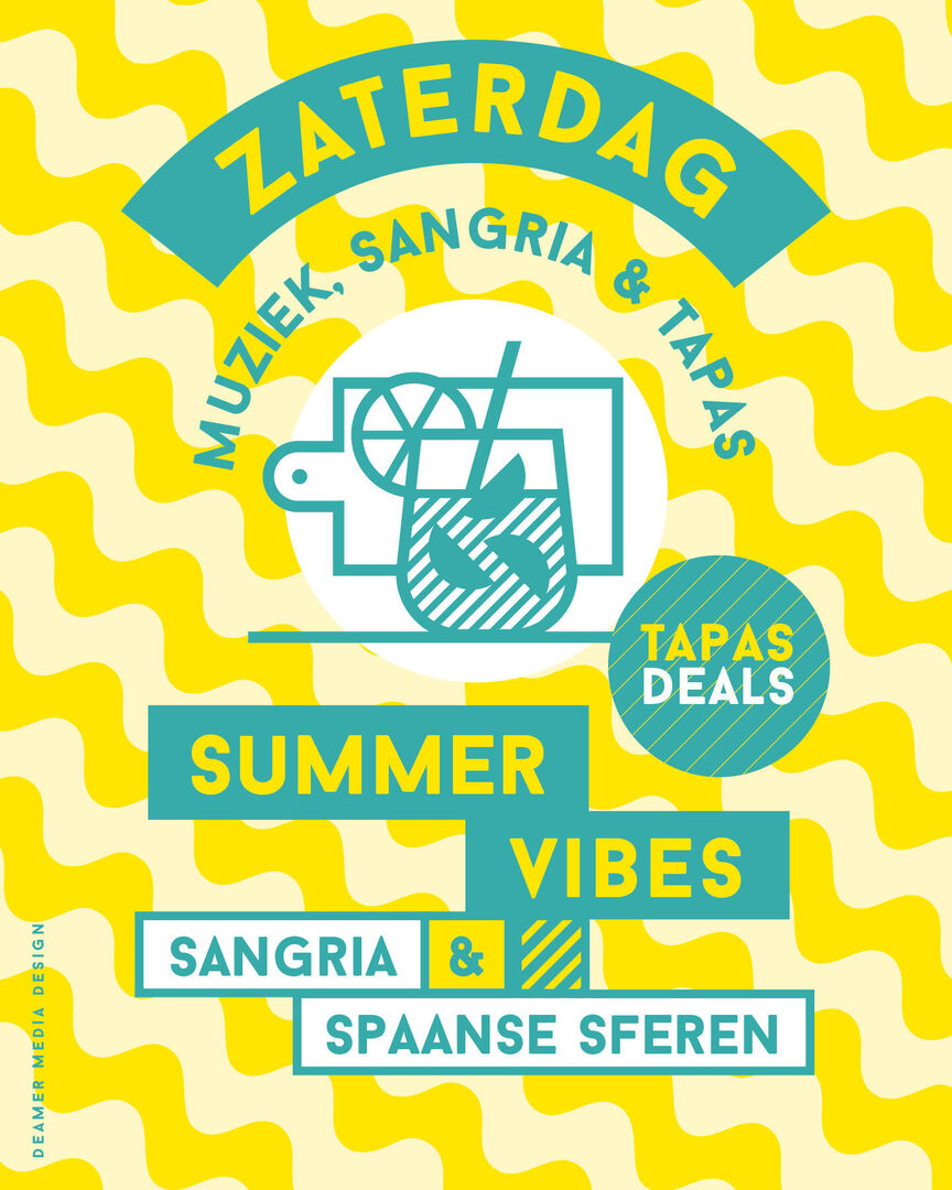 Za | Sangria & Spaanse sferen