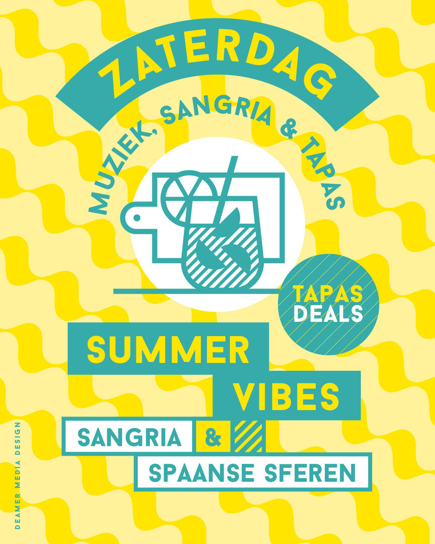Zaterdag | Sangria & Spaanse sferen