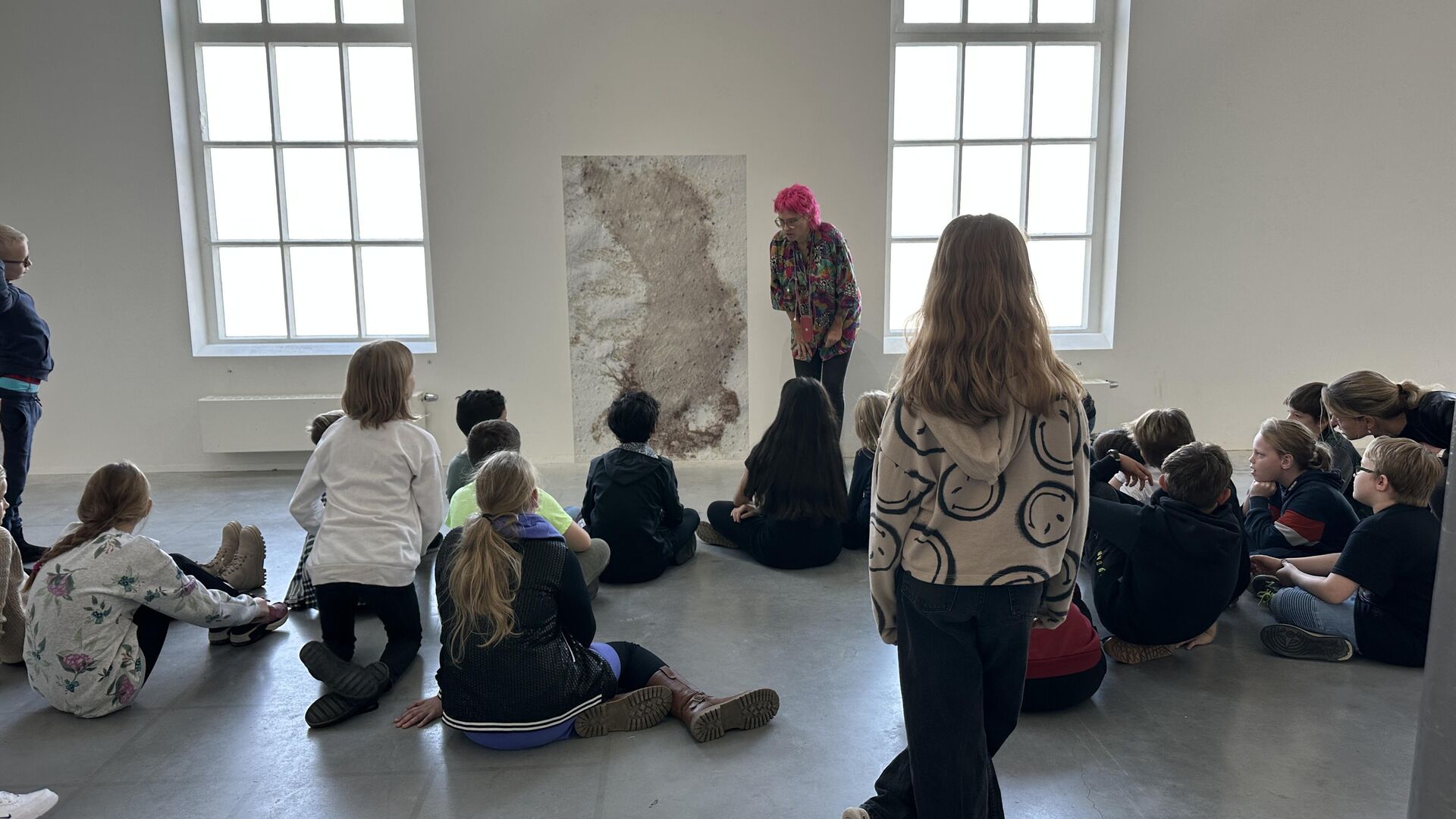 Zet onze expo's in voor educatie