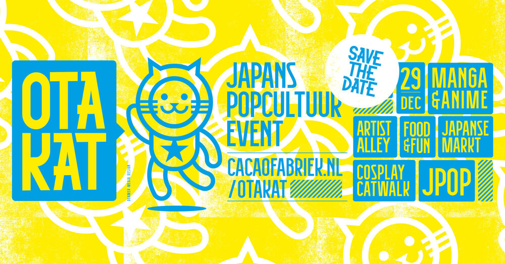 Zo 29 dec: Otakat | Nieuw Japans popcultuur event!