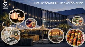 Zomerborrel bij De Cacaofabriek