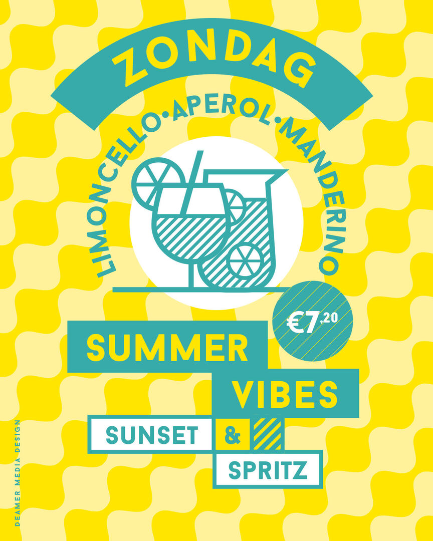 Zondag | Sunset & Spritz